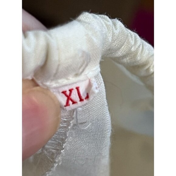 Vintage Plum Blossoms Floral Embroidery Asian Traditional Retro Classic Chic 70s - Picture 15 of 16